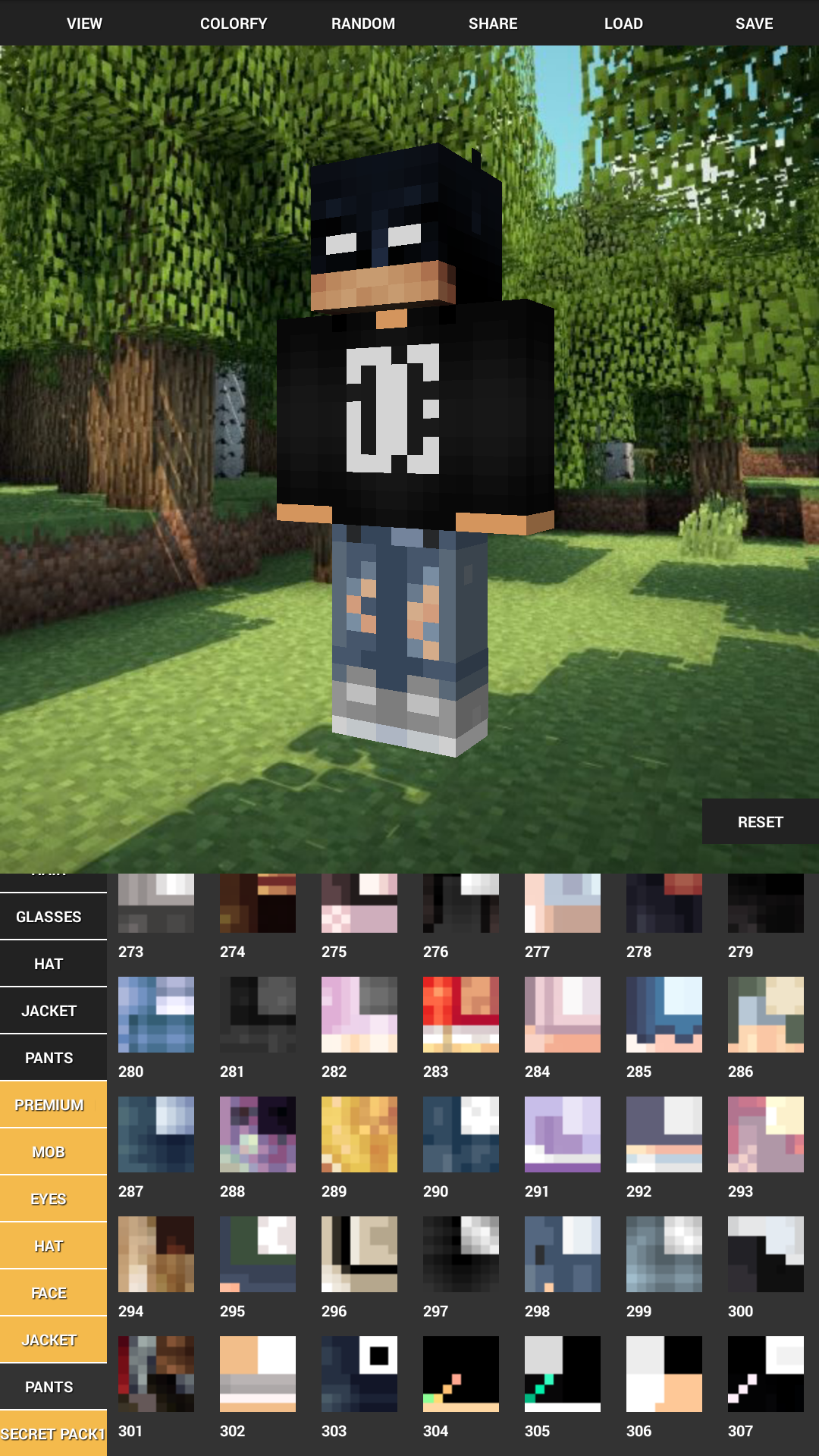 無料で Custom Skin Creator For Minecraft アプリの最新版 Apk12 3をダウンロードー Android用 Custom Skin Creator For Minecraft Apk の最新バージョンをダウンロード Apkfab Com Jp