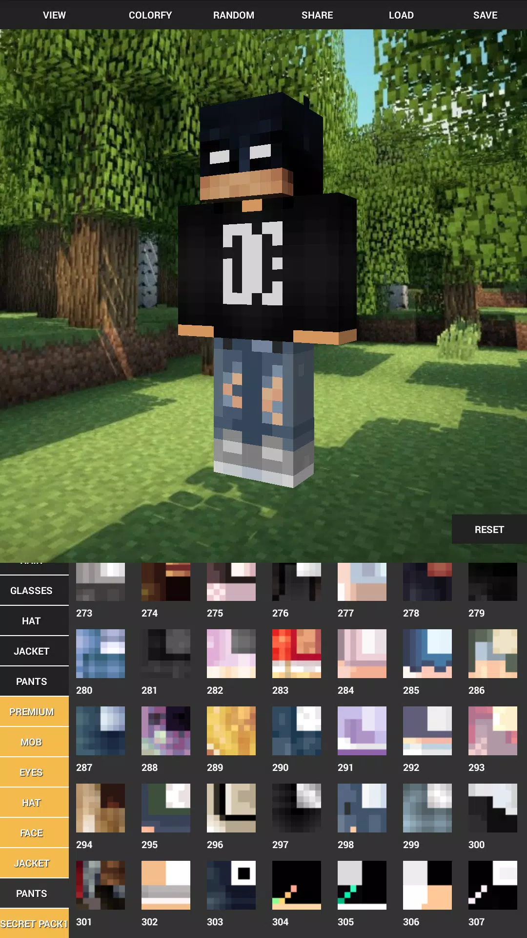 Cape Skin Editor For MCPE for Android - Free App Download