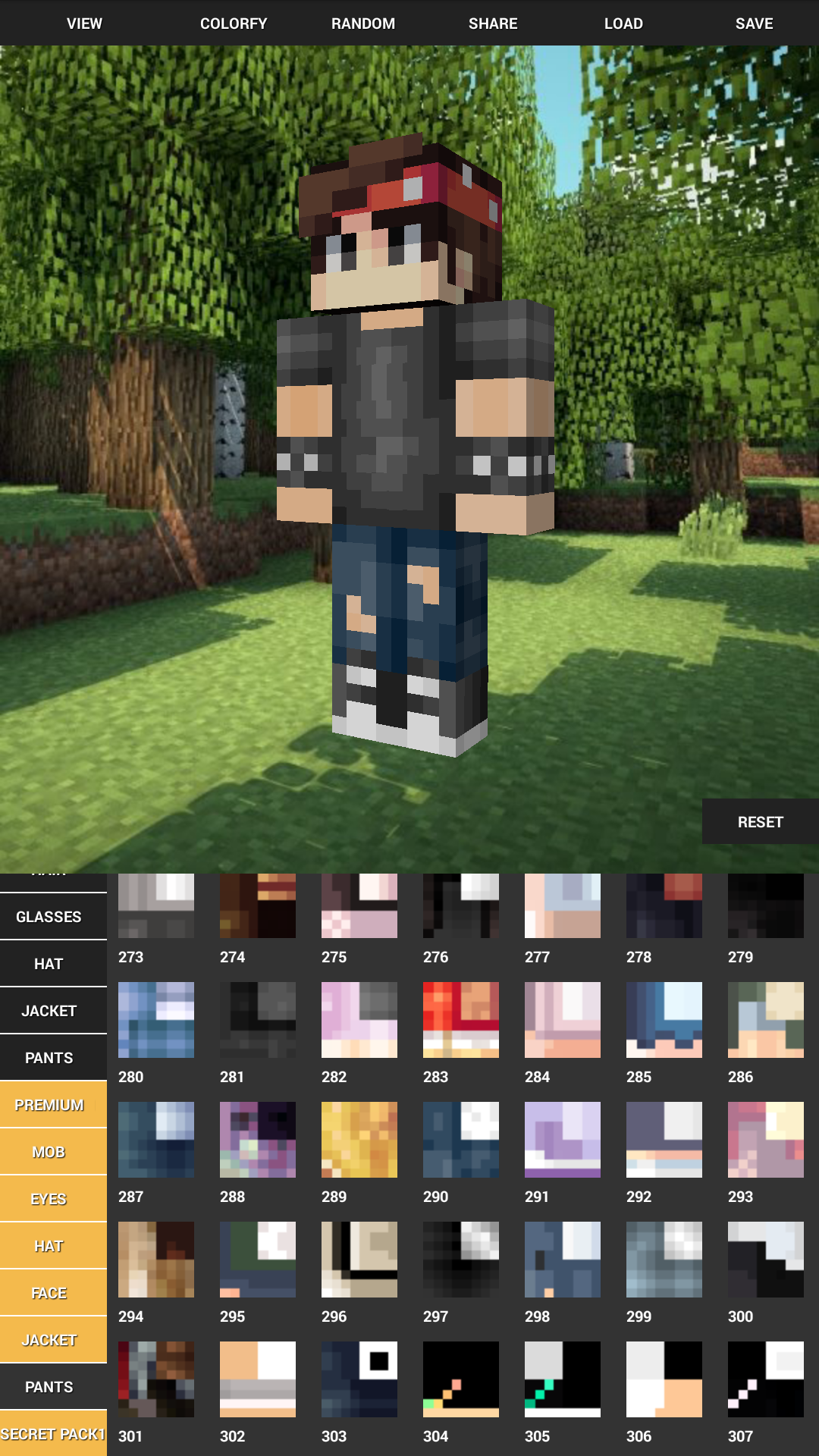 無料で Custom Skin Creator For Minecraft アプリの最新版 Apk11 7をダウンロードー Android用 Custom Skin Creator For Minecraft Apk の最新バージョンをダウンロード Apkfab Com Jp