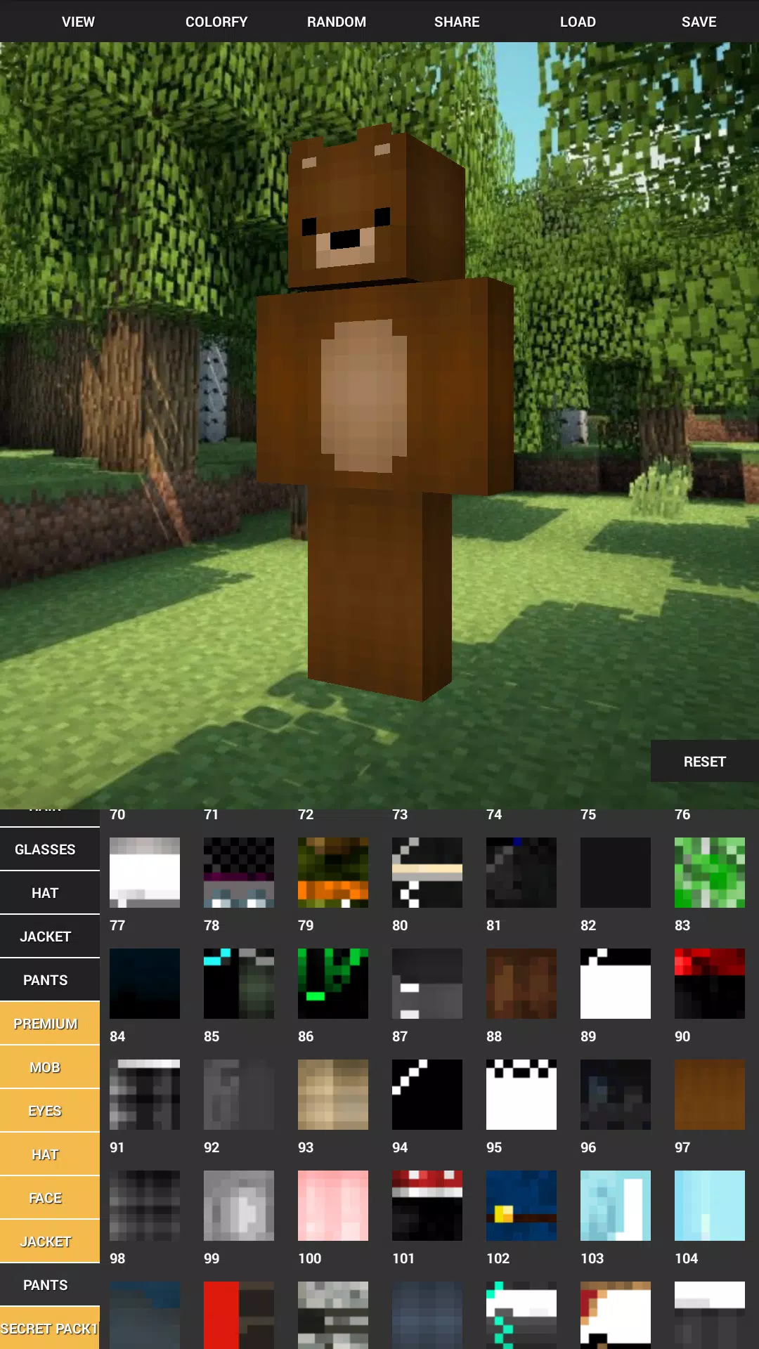 Custom Skin Creator Minecraft for Android - Download