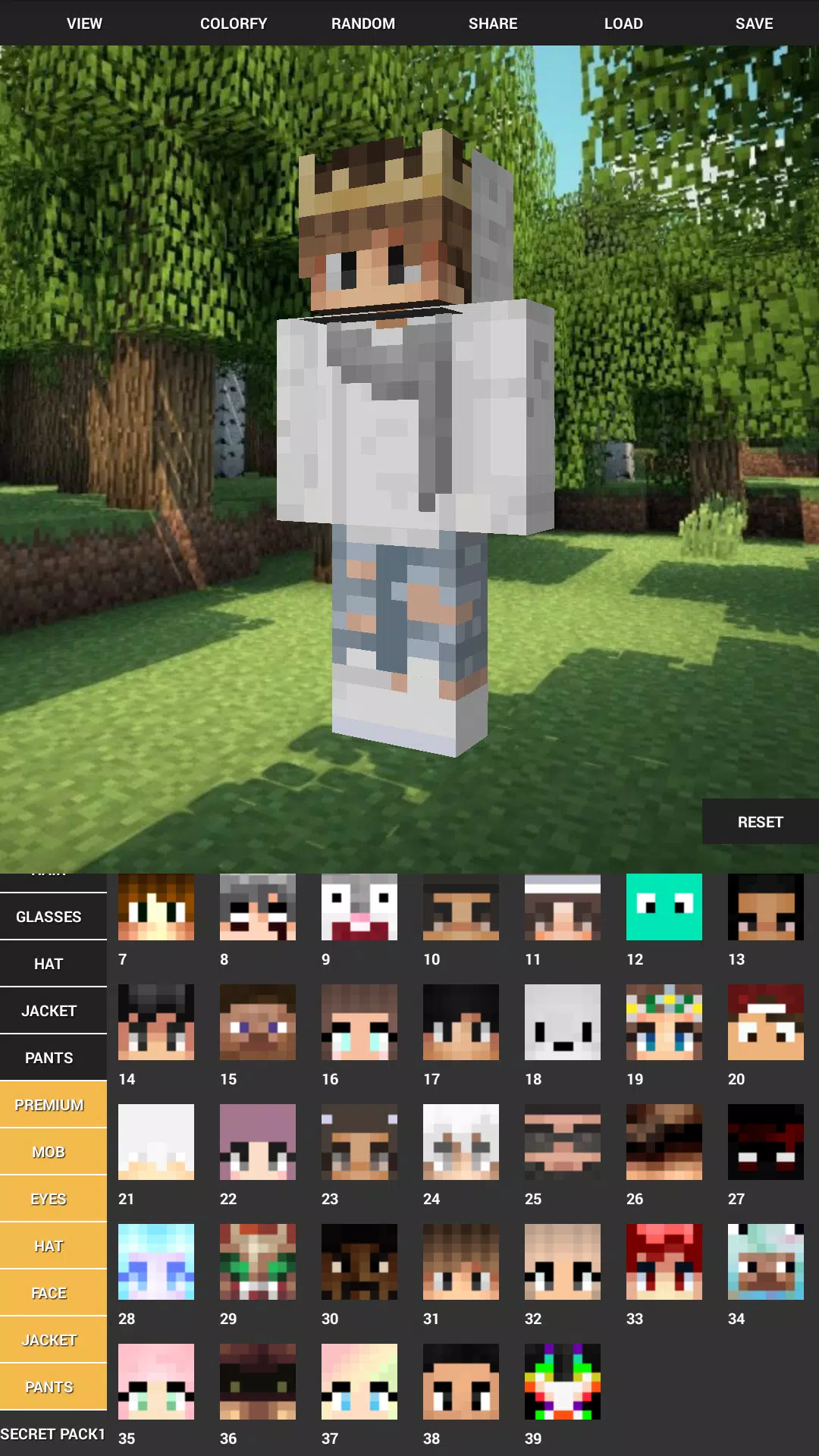 Custom Skin Creator Minecraft for Android - Download