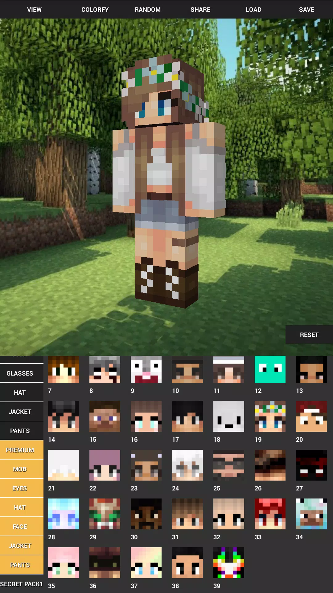 Custom Skin Creator Minecraft Apk Download for Android- Latest version  5.1.6- net.digitalageservices.minecraftyourself