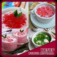 Resep Bubur Mutiara Poster