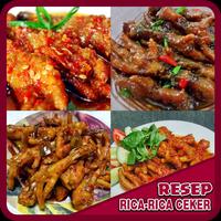 Resep Rica Rica Ceker poster