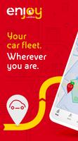 enjoy vehicle sharing poster