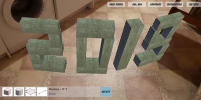 CUBE: Model and measure in AR screenshot 2