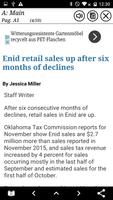 Enid News and Eagle screenshot 3