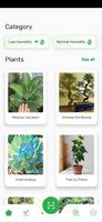 पौधे की पहचान करने वाला ऐप पोस्टर