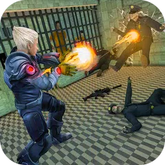 Super Hero Jail Escape -Prison Break Missions 2019 APK 下載