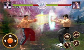 Ring Fighting Kombat-Clash Of Heroes Club Fighting स्क्रीनशॉट 1