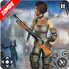 Zombie Apocalypse Virus War Survival Shooting 2019 ícone