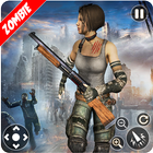 Zombie Apocalypse Virus War Survival Shooting 2019 icono