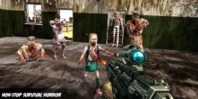 Zombie Apocalypse Virus War Survival Shooting 2019 ảnh chụp màn hình 1