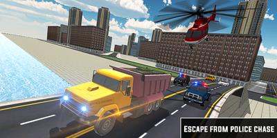 Truck Driver Miami City Crime Simulator Plakat