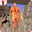 Zombie Prison Break- Survive From the Undead APK
