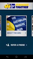 AWU Qld poster