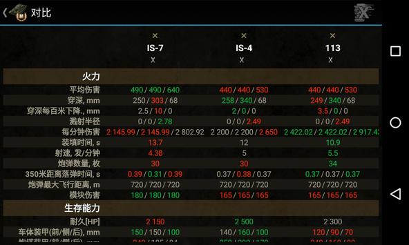 坦克世界知识库 截图 4