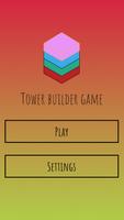 Tower builder-poster