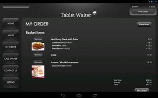 Tablet Waiter screenshot 3