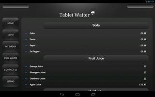 Tablet Waiter screenshot 1