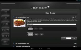 Tablet Waiter 스크린샷 2