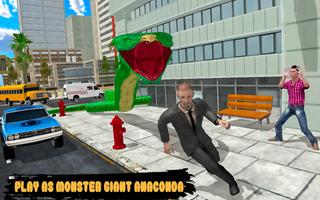 Giant Snake Simulator : Anaconda Games 2021 Affiche