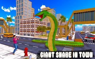 Giant Snake Simulator : Anaconda Games 2021 capture d'écran 1