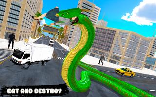 Giant Snake Simulator : Anaconda Games 2021 截图 2