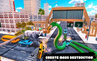 Giant Snake Simulator : Anaconda Games 2021 capture d'écran 3
