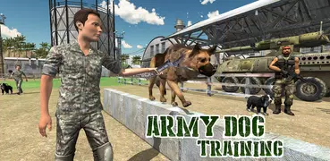 Army Dog Training Simulator - Border Crime 2020