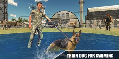 Army Dog Training Simulator Plakat