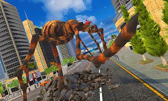 Giant Spider Simulator - Spider Games 2021 Plakat