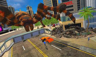 Giant Spider Simulator - Spider Games 2021 syot layar 1