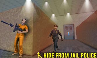 Secret Agent Prison Escape Mission 2020 اسکرین شاٹ 2