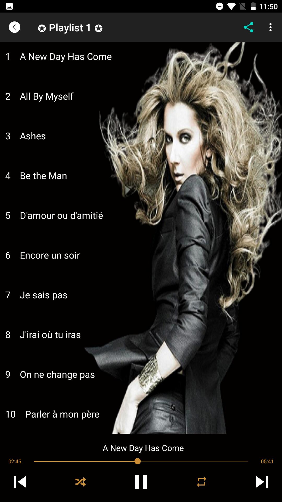 Celine Dion Song Offline APK for Android Download
