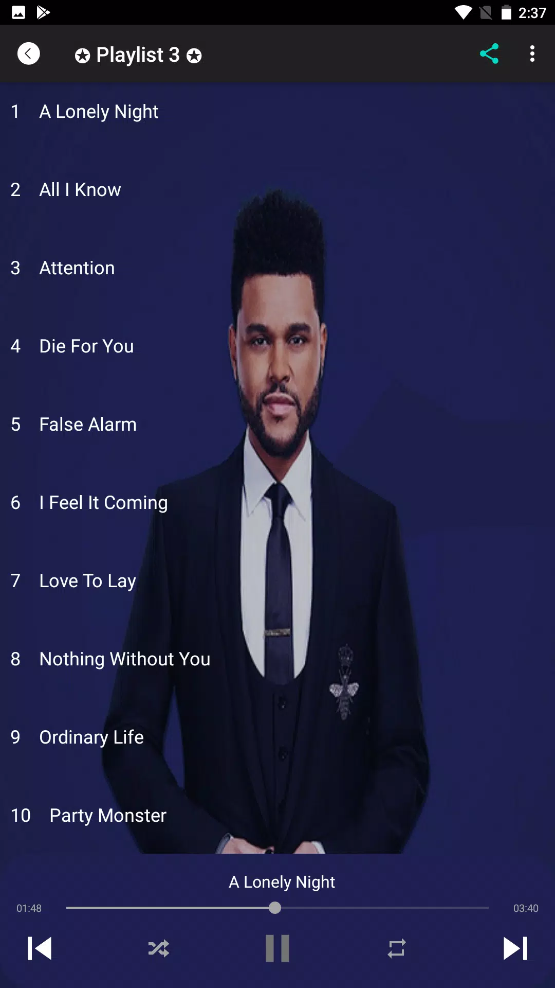 The Weeknd Songs Offline APK for Android Download
