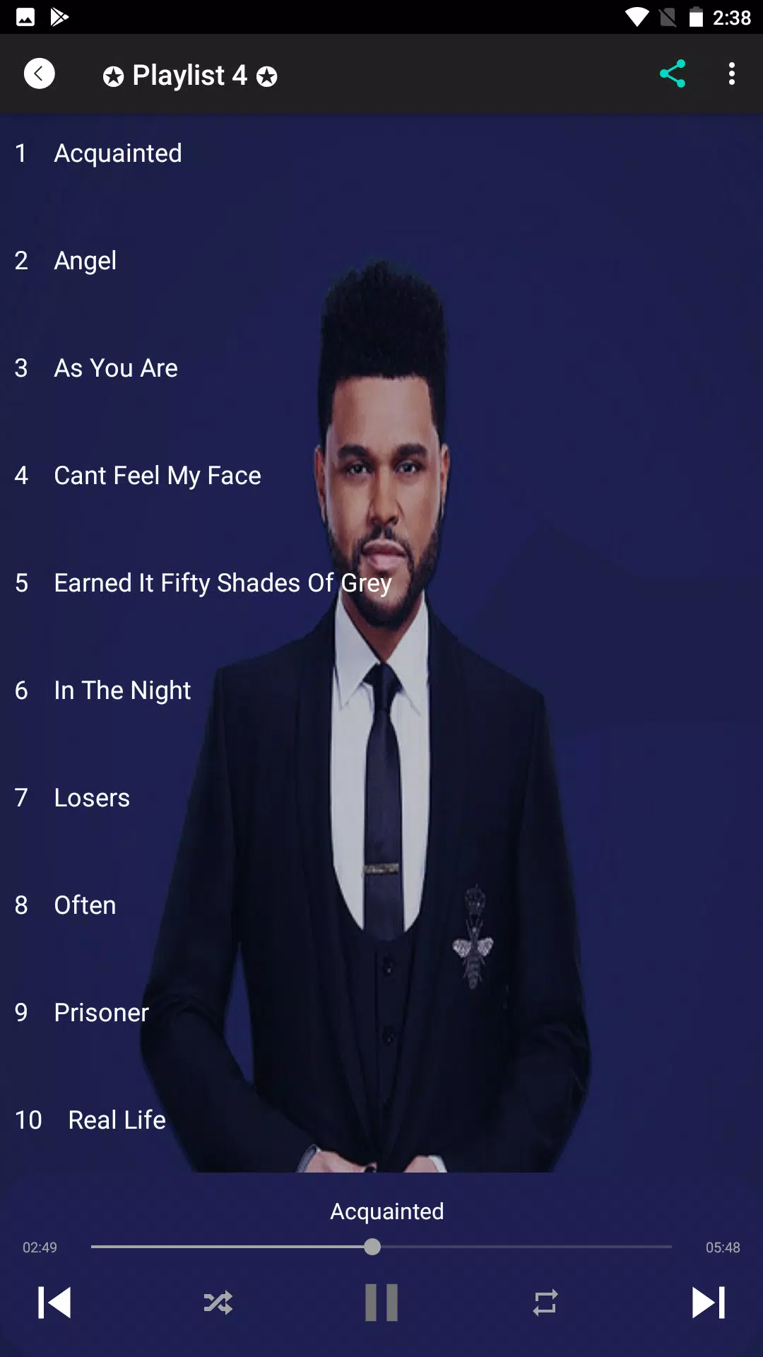 The Weeknd – Earned It Translations Versions