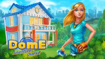 Dome Adventure Quest الملصق