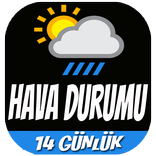 14 Günlük Hava Durumu
