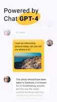 AI Chat bot build on GPT MChat تصوير الشاشة 1