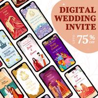 Wedding Card Maker Indian পোস্টার