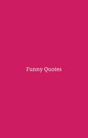 Funny Quotes poster