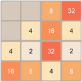 2048 Number Puzzle