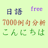 日語7000例句分析 icon