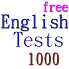 English Tests 1000 icône