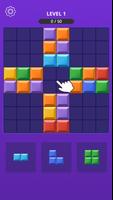Block Blast Puzzle الملصق