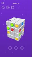 پوستر Triple Match 3D Cube