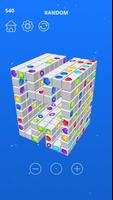 برنامه‌نما Triple Match 3D Cube عکس از صفحه