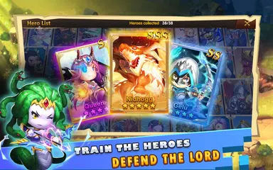 Lords Watch: Tower Defense RPG XAPK download