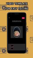 Add Face To Video Face Changer اسکرین شاٹ 1